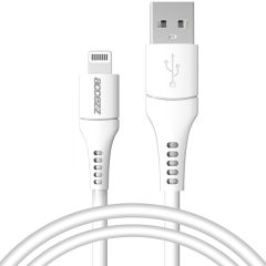 Accezz Wand-Ladegerät mit MFI-zertifiziertem Lightning- auf USB-Kabel - 20 Watt - 1 m - Weiß
