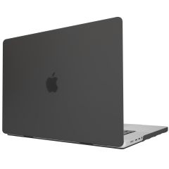 iMoshion Laptop Cover für das MacBook Pro 14 Zoll (2021) / Pro 14 Zoll (2023) M3 chip - Schwarz
