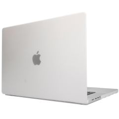iMoshion Laptop Cover für das MacBook Pro 14 Zoll (2021) - Transparent