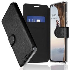Accezz Xtreme Wallet Samsung Galaxy S22 Plus - Schwarz