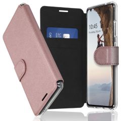 Accezz Xtreme Wallet Samsung Galaxy S22 Plus- Rose Gold