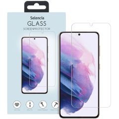 Selencia Displayschutz aus gehärtetem Glas für das Samsung Galaxy S22 Plus