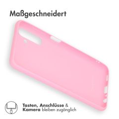 iMoshion Color TPU Hülle für das Samsung Galaxy A13 (5G) / A04s - Rosa