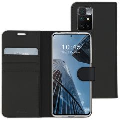 Accezz Wallet TPU Klapphülle für das Xiaomi Redmi 10 - Schwarz