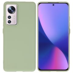 iMoshion Color TPU Hülle für das Xiaomi 12 / 12X - Olive Green
