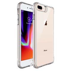 iMoshion Rugged Air Case für das iPhone SE (2022 / 2020) / 8 / 7 / 6(s) - Transparent