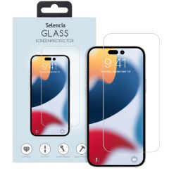 Selencia Displayschutz aus gehärtetem Glas für das iPhone 14 Pro Max
