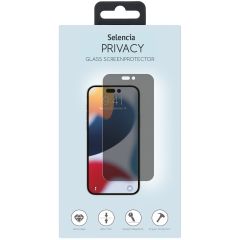 Selencia Screen Protector Privacy aus gehärtetem Glas für das iPhone 14 Pro Max