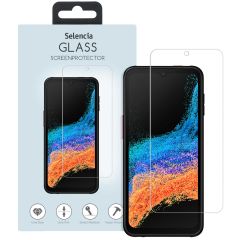 Selencia Displayschutz aus gehärtetem Glas für das Samsung Galaxy Xcover 6 Pro
