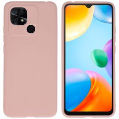 iMoshion Color TPU Hülle für das Xiaomi Redmi 10C - Dusty Pink