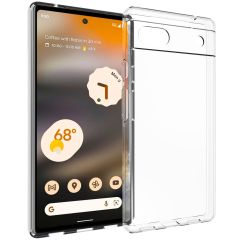 Accezz TPU Clear Cover für das Motorola Edge 30 Pro / Edge Plus (2022) - Transparent 
