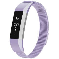 iMoshion Mailändische Magnetarmband für das Fitbit Alta (HR) - Größe M - Violett