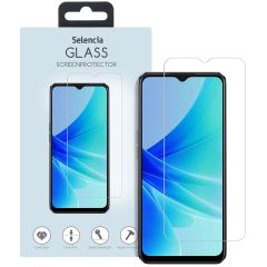 Selencia Displayschutz aus gehärtetem Glas für das Oppo A57(s) / A77 / A78 (5G)