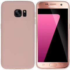 iMoshion Color TPU Hülle für das Samsung Galaxy S7 - Dusty Pink