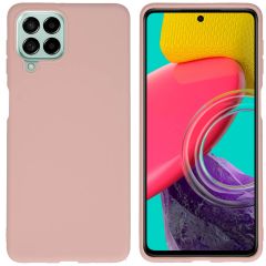 iMoshion Color TPU Hülle für das Samsung Galaxy M53 - Dusty Pink