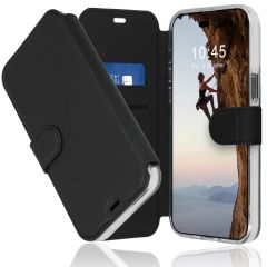 Accezz Xtreme Wallet Klapphülle für das iPhone 14 Pro - Schwarz
