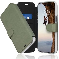 Accezz Xtreme Wallet Klapphülle für das iPhone 14 Pro - Hellgrün
