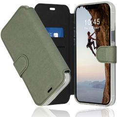 Accezz Xtreme Wallet Klapphülle für das iPhone 14 Max - Hellgrün
