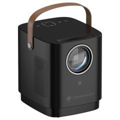 iMoshion ﻿Mini Projektor - Mini Beamer WiFi - 3400 Lumen - Schwarz