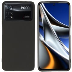 iMoshion Color TPU Hülle für das Xiaomi Poco X4 Pro 5G - Schwarz