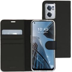 Accezz Wallet TPU Klapphülle für das OnePlus Nord CE 2 5G - Schwarz