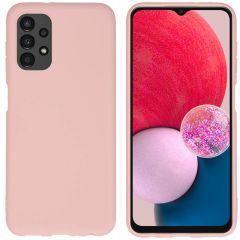 iMoshion Color TPU Hülle für das Samsung Galaxy A13 (4G) - Dusty Pink