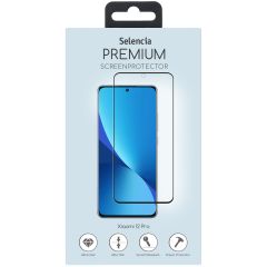 Selencia Premium Screen Protector aus gehärtetem Glas für das Xiaomi 12 Pro