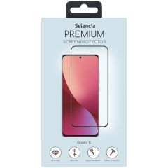 Selencia Premium Screen Protector aus gehärtetem Glas für das Xiaomi 12 / 12X
