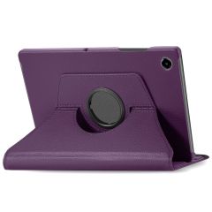 iMoshion 360° drehbare Schutzhülle für das Samsung Galaxy Tab A8 (2021) - Violett