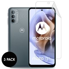 iMoshion Displayschutz Folie 3er-Pack für das Motorola Moto G31 / G41 / G71