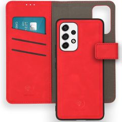 iMoshion Entfernbare 2-1 Luxus Booktype Hülle für das Samsung Galaxy A53 - Rot
