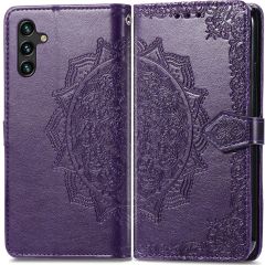iMoshion Mandala Klapphülle für das Samsung Galaxy A13 (5G) - Violett