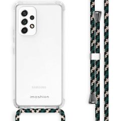 iMoshion Color Backcover mit Band für das Samsung Galaxy A53 - Grün