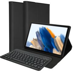 Accezz AZERTY ﻿Bluetooth Keyboard Klapphülle für das Samsung Galaxy Tab A8 (2021)