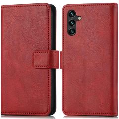 iMoshion Luxuriöse Klapphülle für das Samsung Galaxy A13 (5G) / A04s - Rot