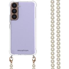 iMoshion Backcover mit Perlen für das Samsung Galaxy S22 - Transparent