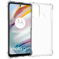 iMoshion Shockproof Case für das Motorola Moto G60 - Transparent