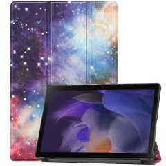 iMoshion Design Trifold Bookcase für das Samsung Galaxy Tab A8 (2021) - Space
