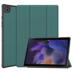 iMoshion Trifold Bookcase für das Samsung Galaxy Tab A8 (2021) - Dunkelgrün