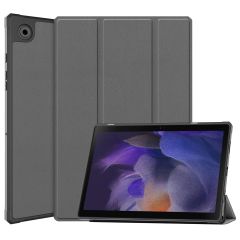iMoshion Trifold Bookcase für das Samsung Galaxy Tab A8 (2021) - Grau