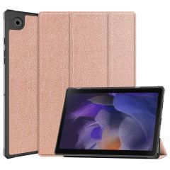iMoshion Trifold Bookcase für das Samsung Galaxy Tab A8 (2021) - Rosegold