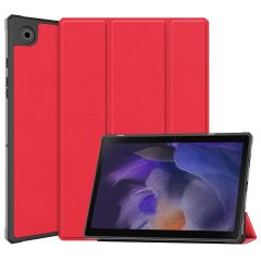 iMoshion Trifold Bookcase für das Samsung Galaxy Tab A8 (2021) - Rot