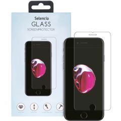 Selencia Displayschutz gehärtetem Glas iPhone 8 Plus/7 Plus/6(s) Plus
