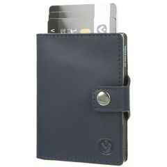 Valenta Card Case Wallet - Vintage Blue