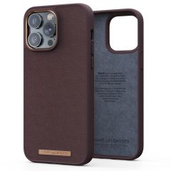 Njorð Collections Genuine Leather Case für das iPhone 14 Pro Max - Brown