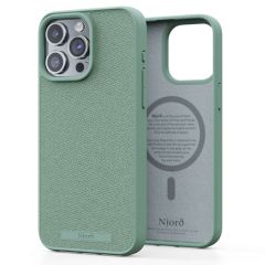 Njorð Collections Fabric MagSafe Case für das iPhone 15 Pro Max - Turquoise