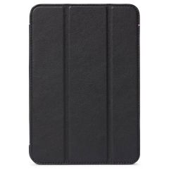 Decoded Leather Slim Cover für das iPad Mini 6 (2021) - Schwarz