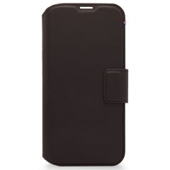Decoded  2 in 1 Leather Klapphülle für das iPhone 14 Pro - Braun
