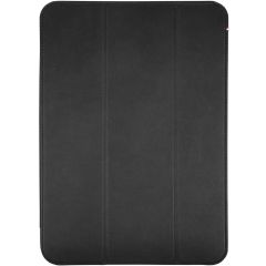 Decoded Leather Slim Klapphülle für das iPad 10.9 (2022) - Schwarz