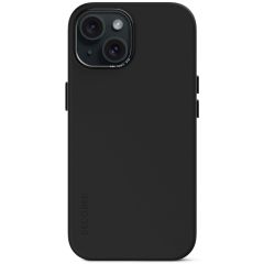 Decoded Silikon-Case MagSafe für das iPhone 15 - Schwarz